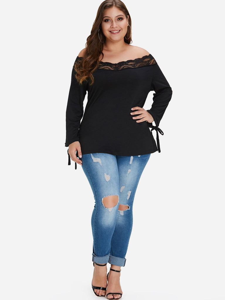 Womens Plus Size Long Tops