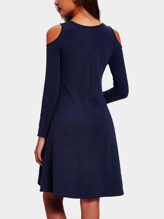 Womens Navy Sexy Dresses