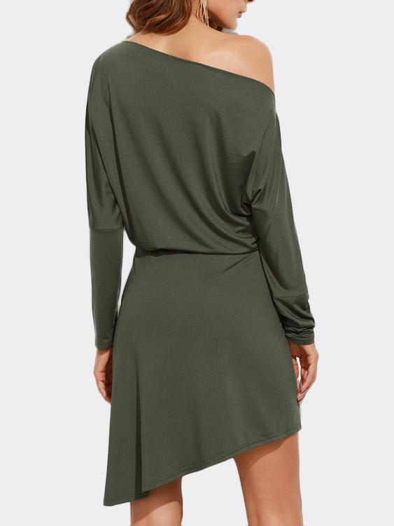 Womens Green Casual Dresses