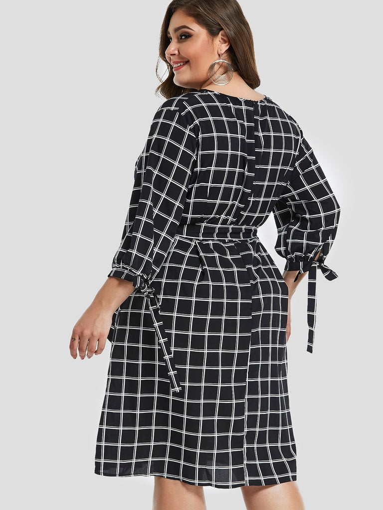 Womens Black Plus Size Dresses