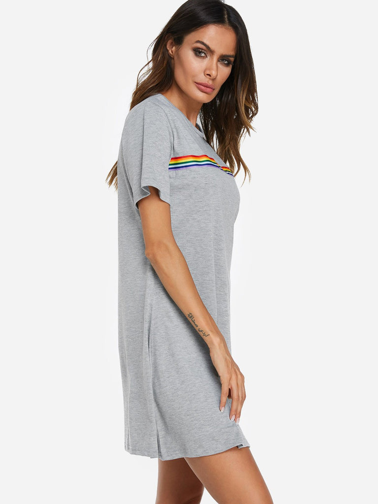 Ladies Grey Casual Dresses