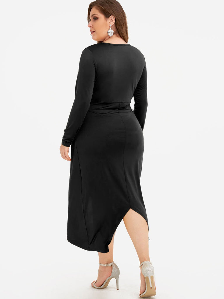 Womens Black Plus Size Dresses