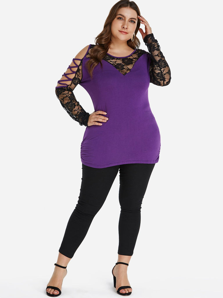 Ladies Plus Size Tops