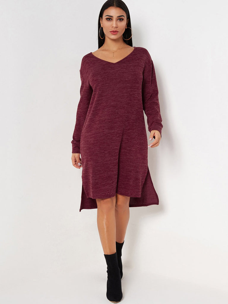 Womens Long Sleeve Dresses