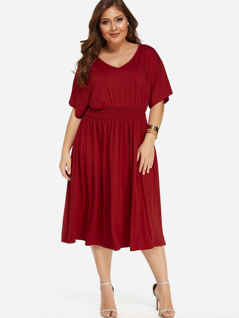 Cheap Plus Size Summer Maxi Dresses