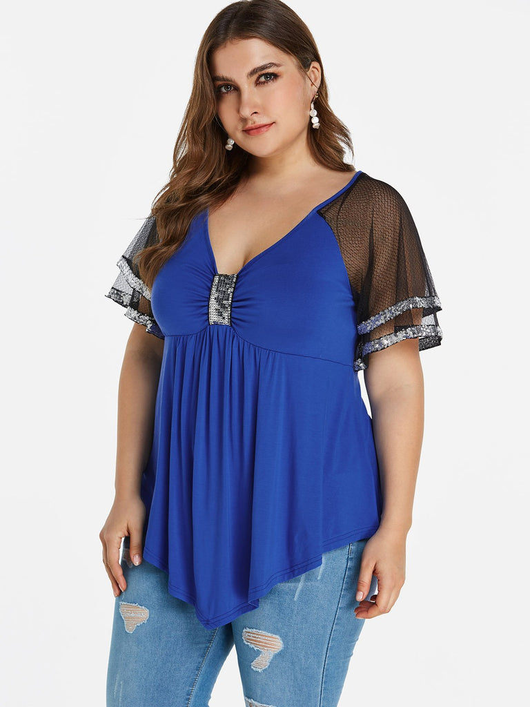 Ladies Plus Size Shirts Blouses