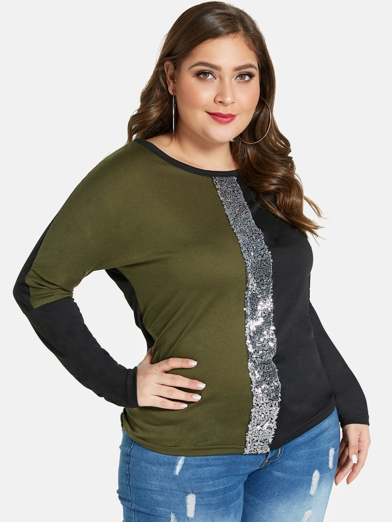 Plus Size Womens Dress Tops