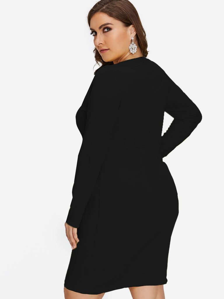 Womens Black Plus Size Dresses