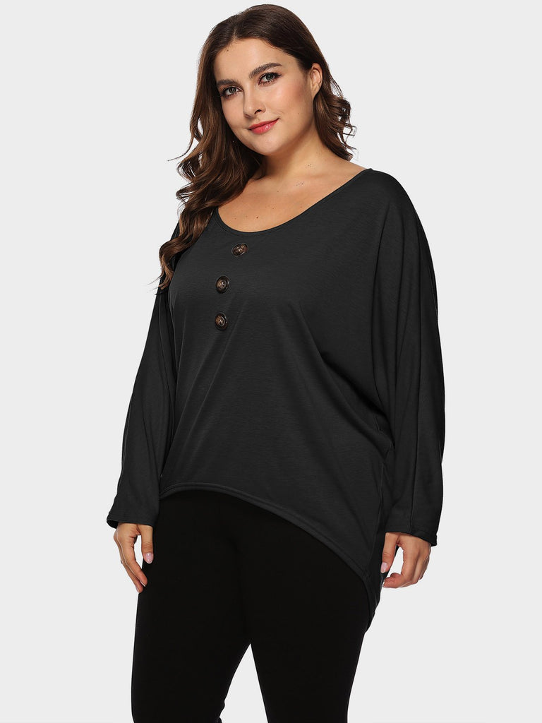 Plus Size Ladies Tops Blouses