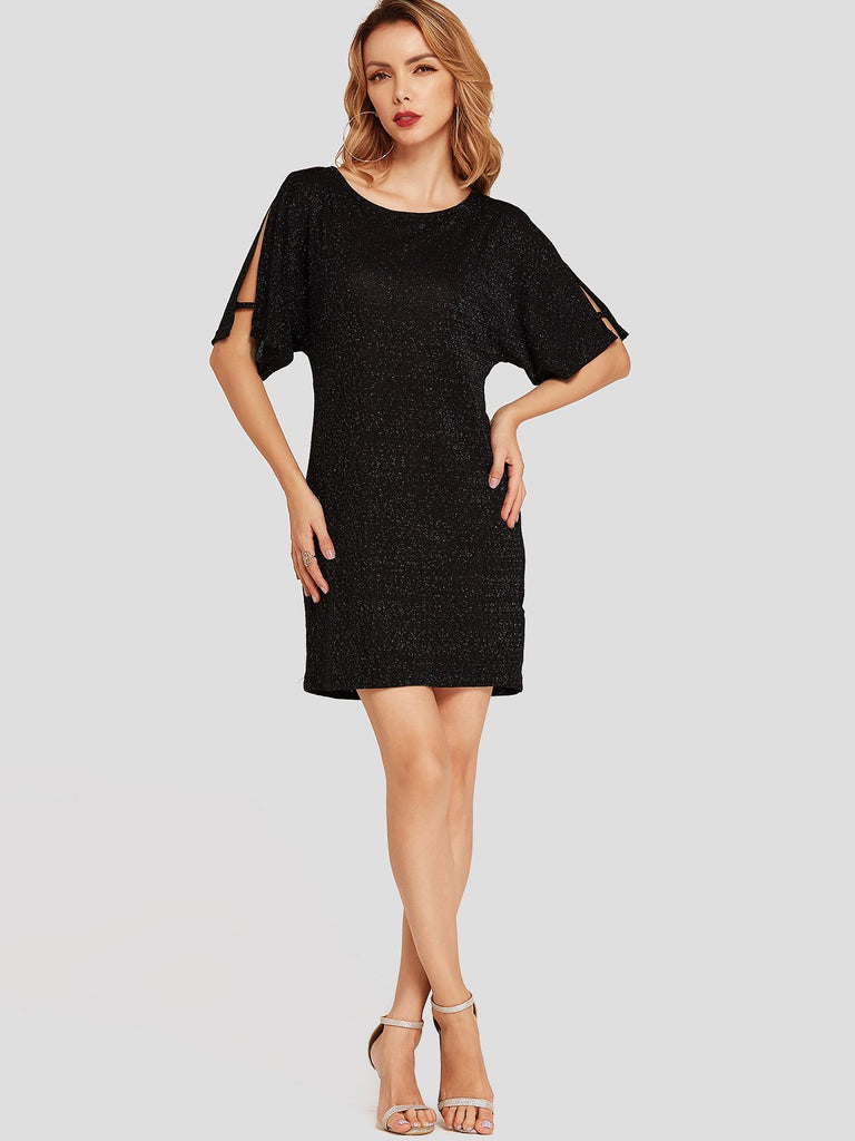 Womens Black Casual Dresses