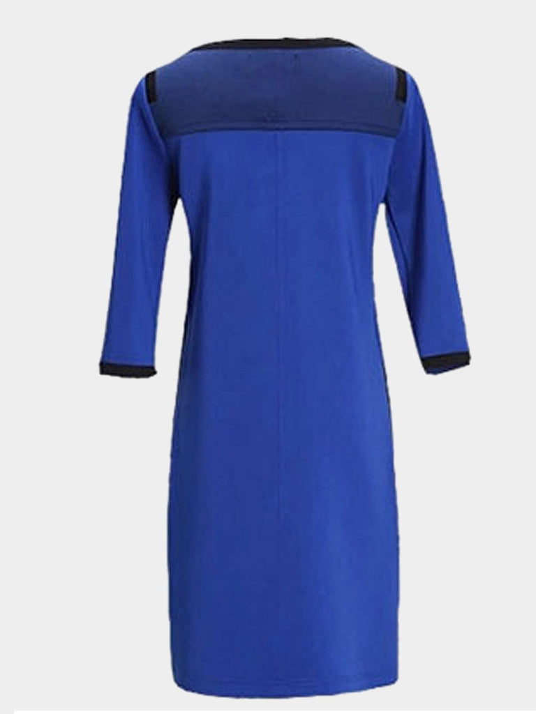 Womens Blue Casual Dresses