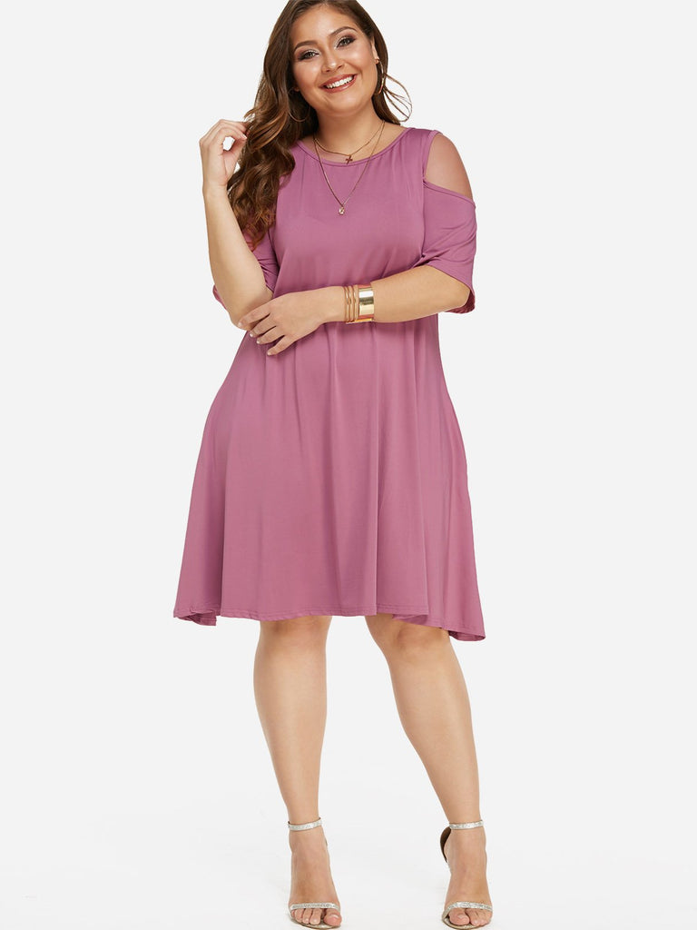 Womens Black Plus Size Dresses