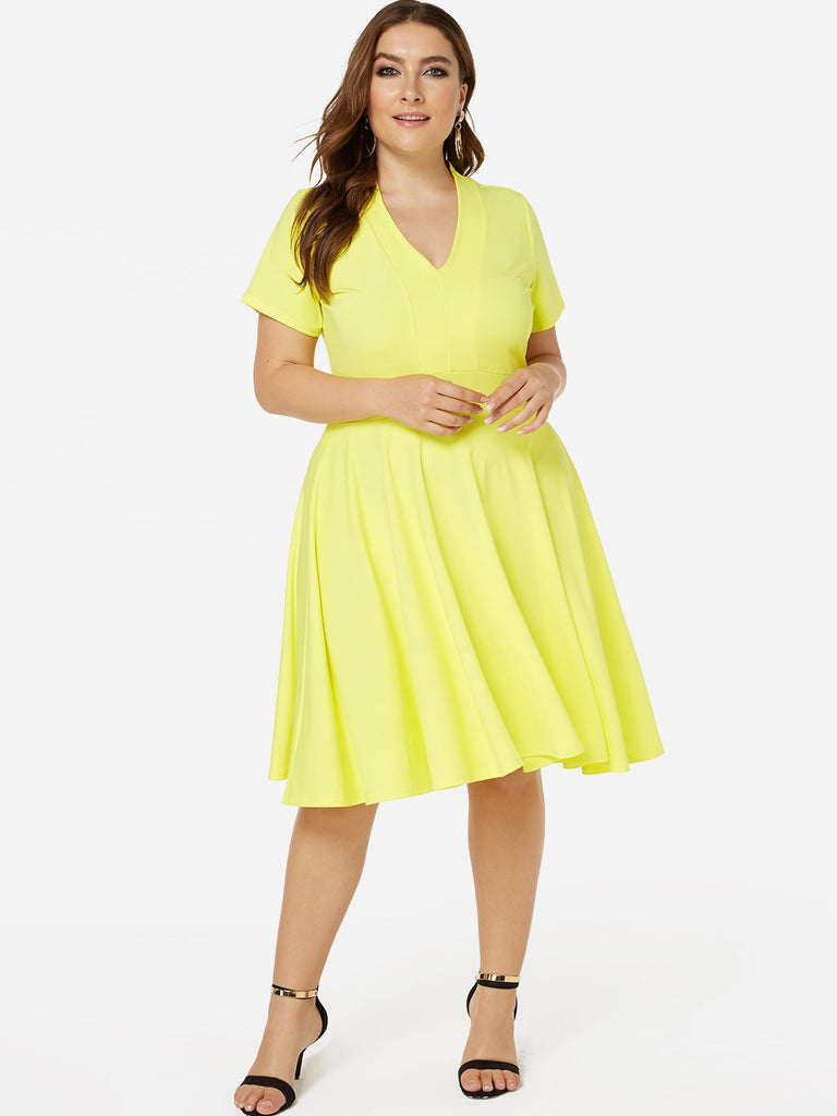 Womens Black Plus Size Dresses