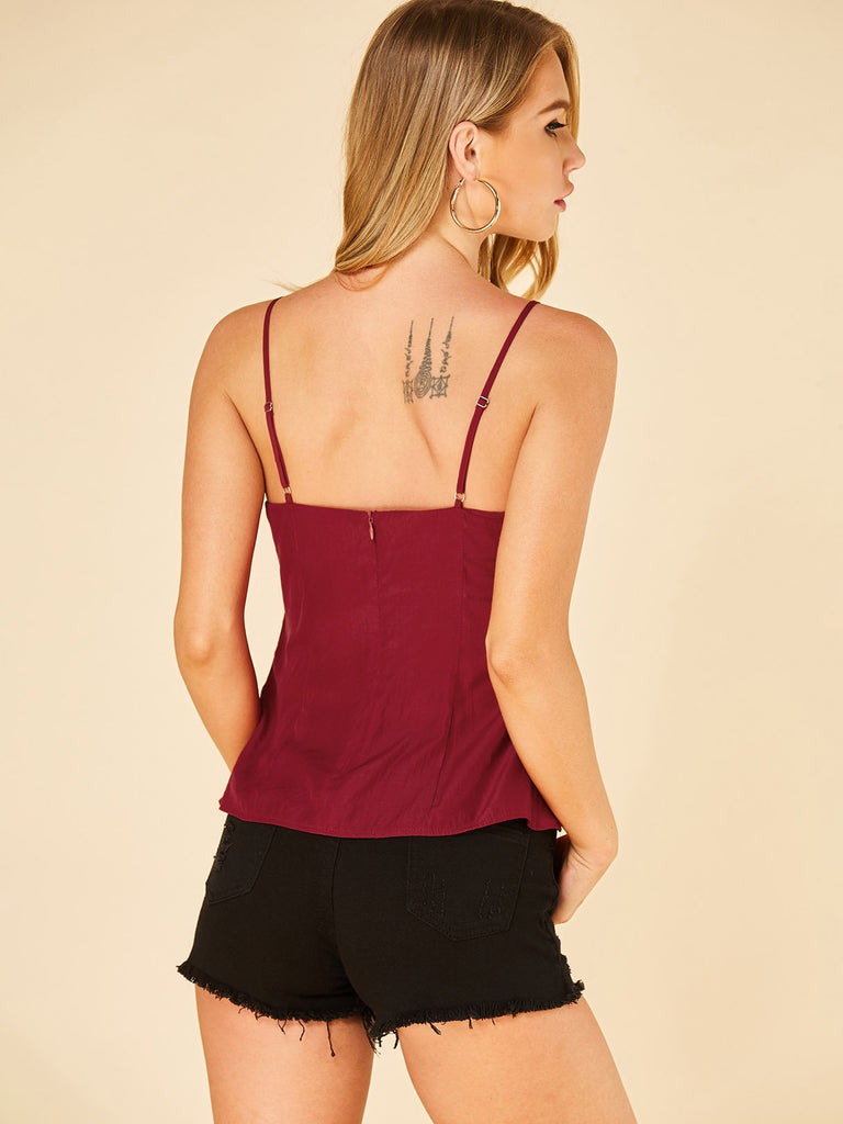 Womens Sleeveless Camis