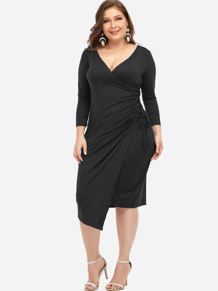 Flattering Prom Dresses For Plus Size