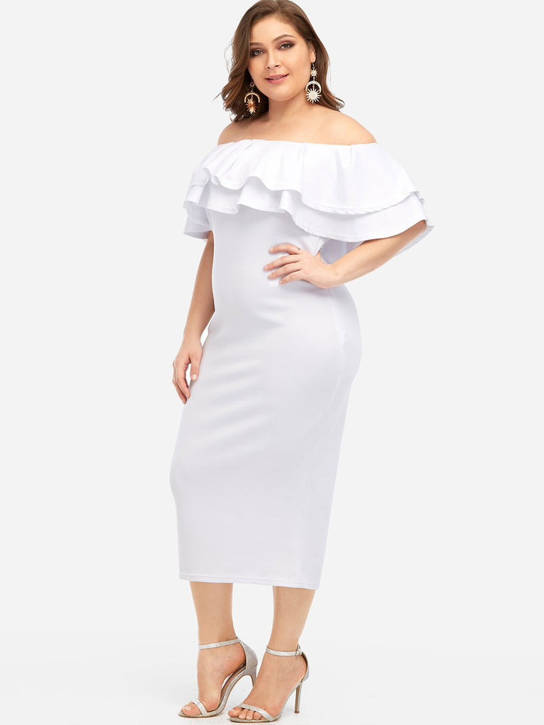 Long Maxi Dresses For Plus Size Women