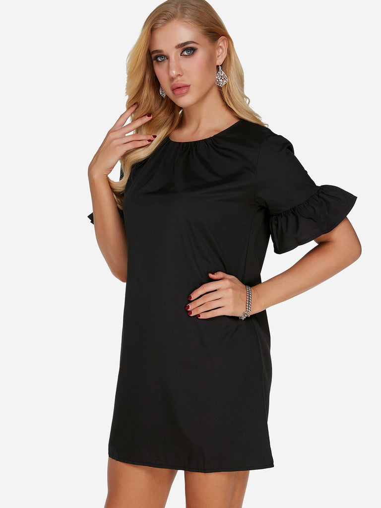 Ladies Black Mini Dresses