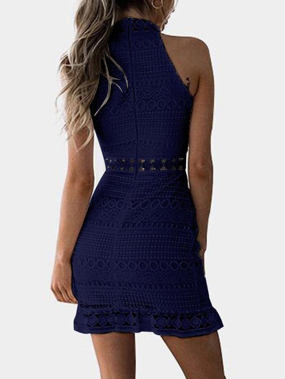 Womens Sleeveless Sexy Dress