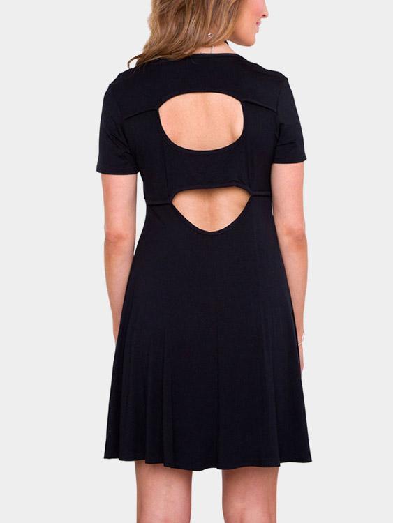 Womens Black Casual Dresses