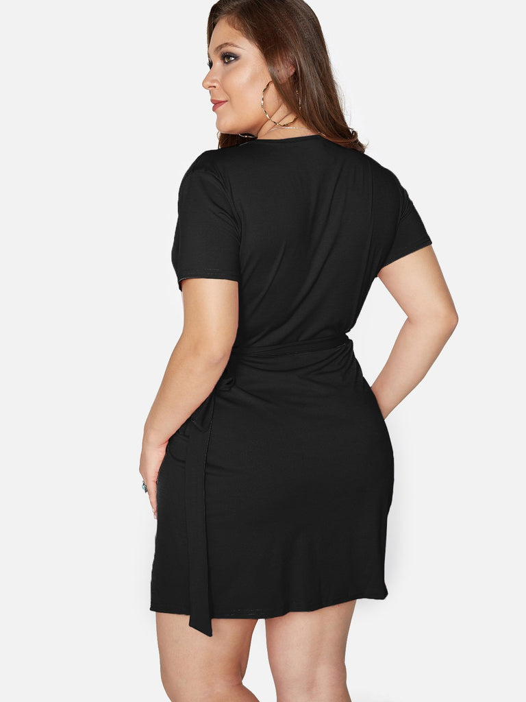 Womens Black Plus Size Dresses