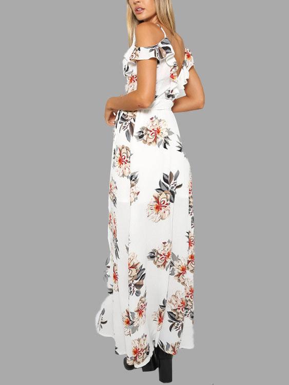 Womens Multi Floral Dresses