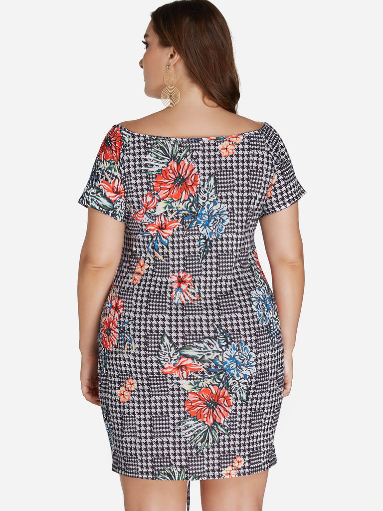 Womens Multi Plus Size Dresses