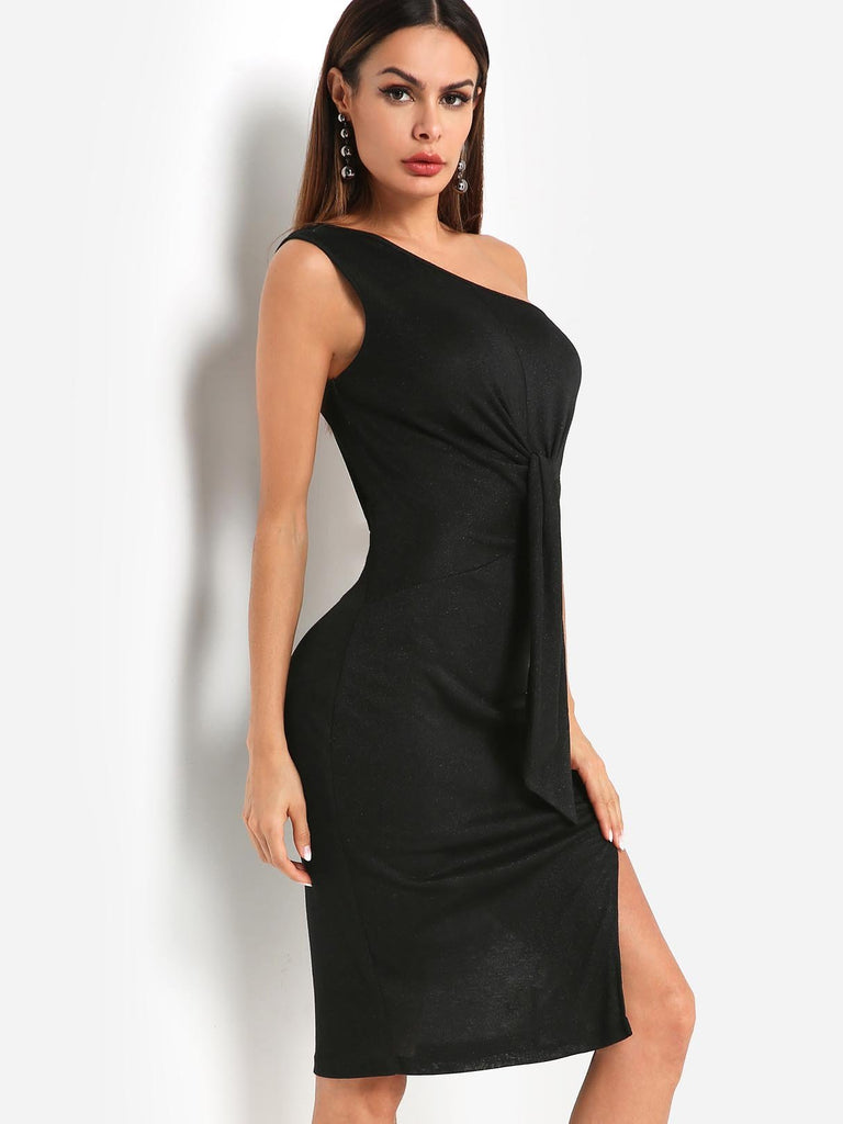 Ladies Black Sexy Dresses