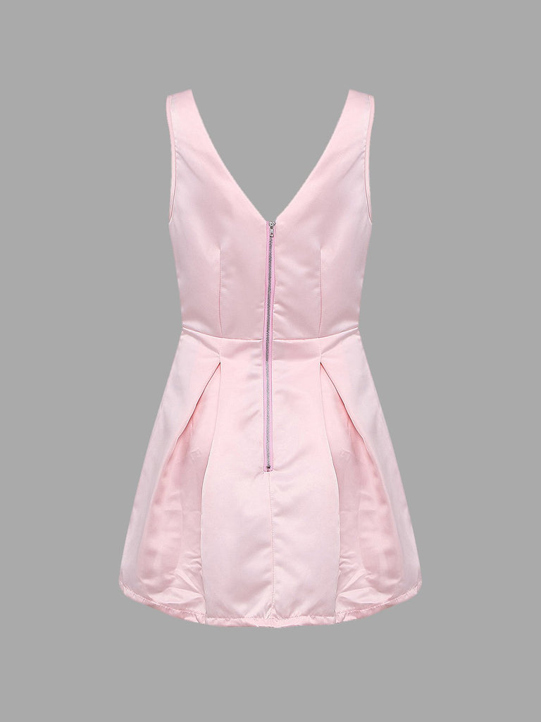 Womens Pink Casual Dresses