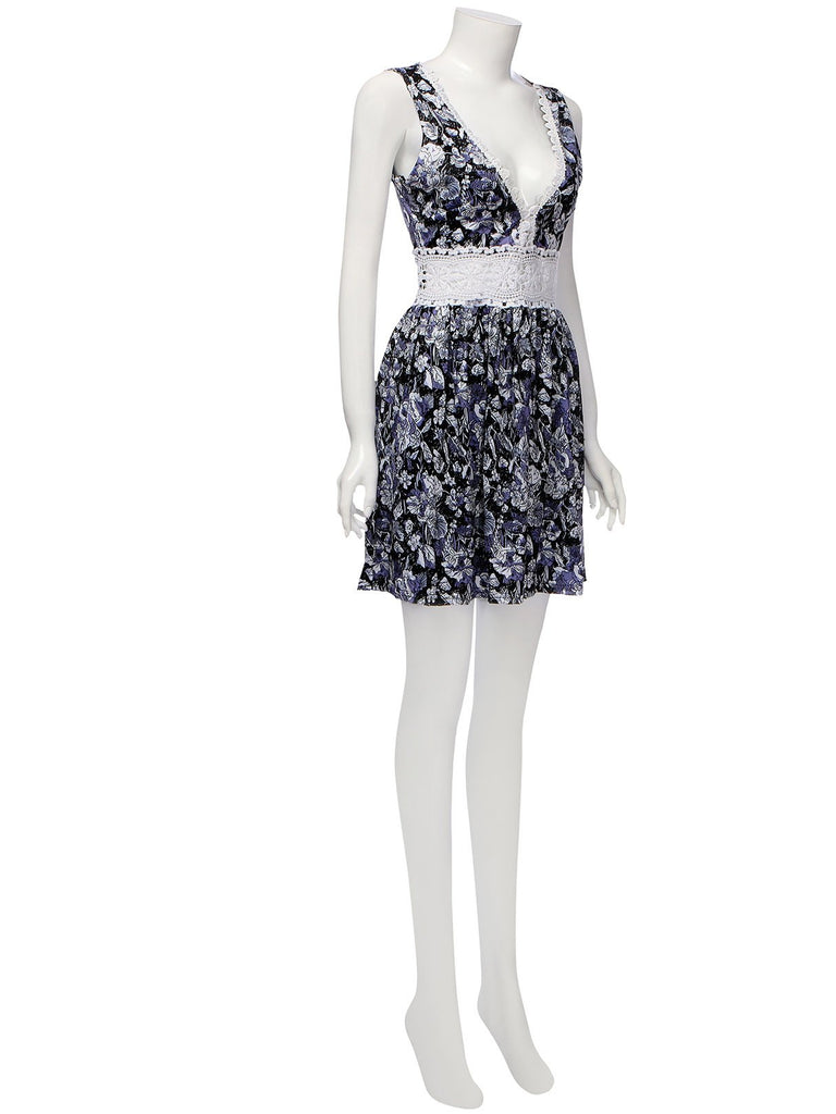 Ladies Floral Floral Dresses