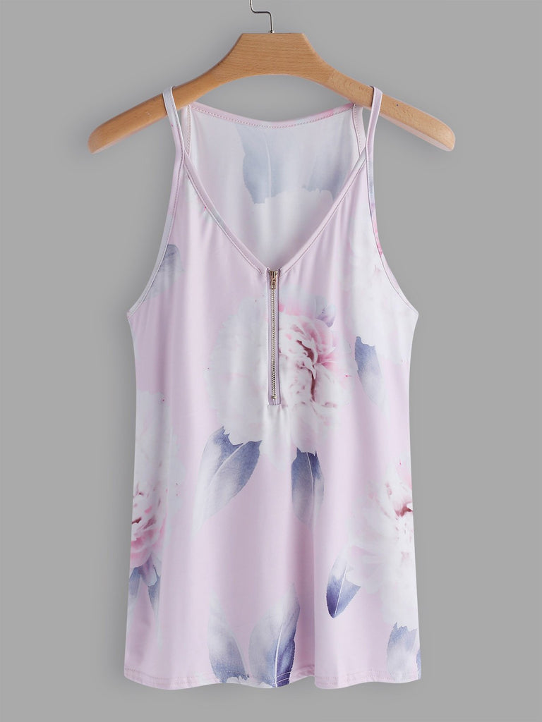 Ladies Pink Camis