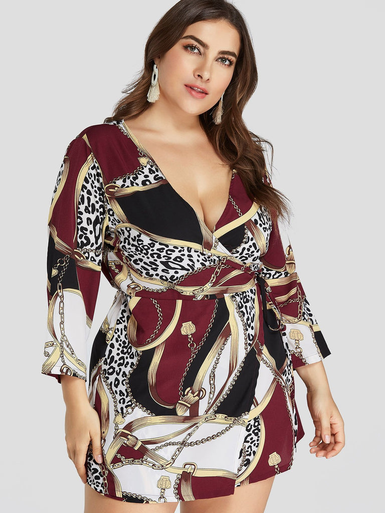 Ladies Multi Plus Size Dresses