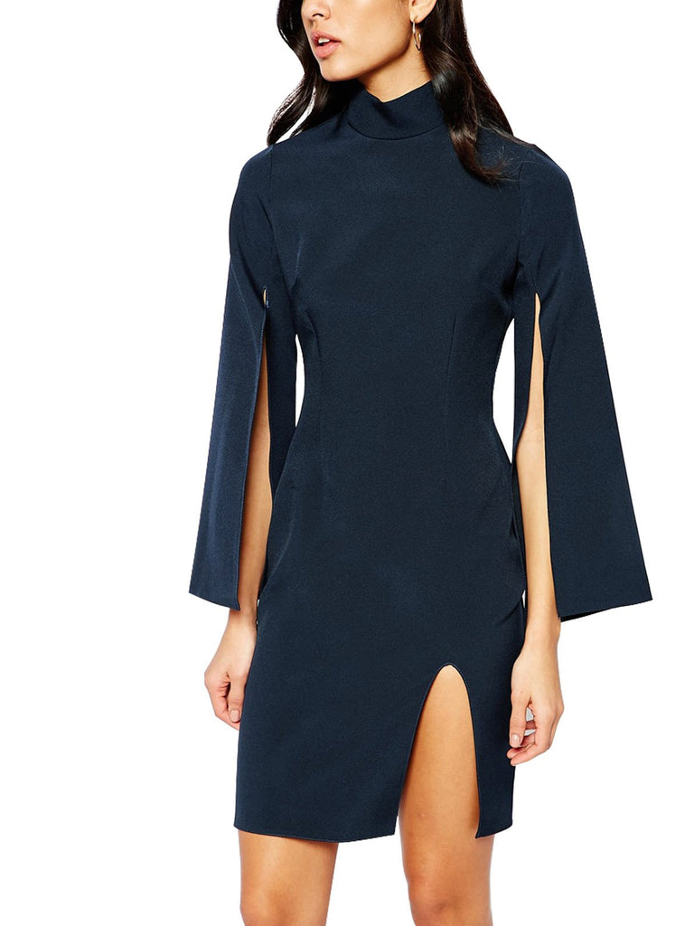 Ladies Navy Sexy Dresses