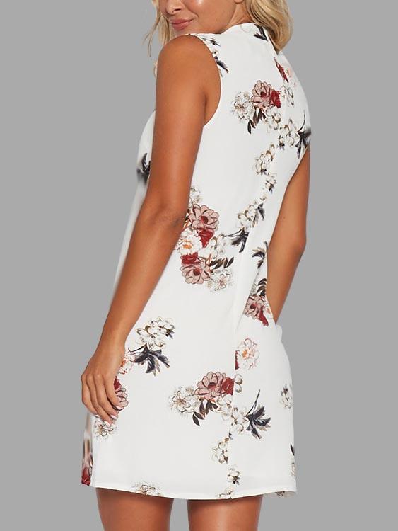 Womens Multi Floral Dresses