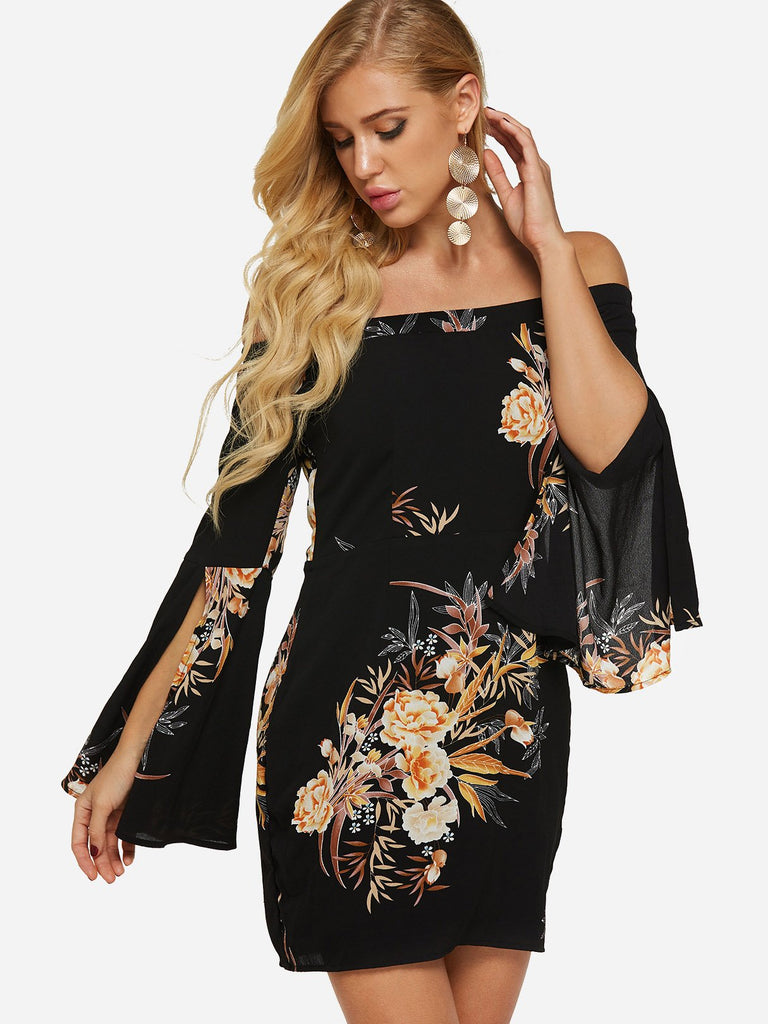 Womens Long Sleeve Dresses