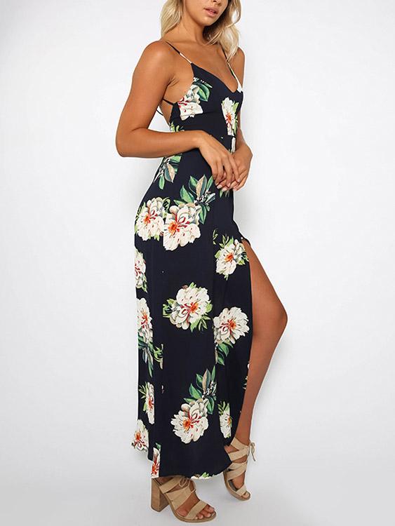 Ladies Multi Floral Dresses