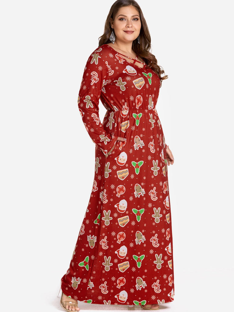 Christmas Party Dresses For Plus Size Women