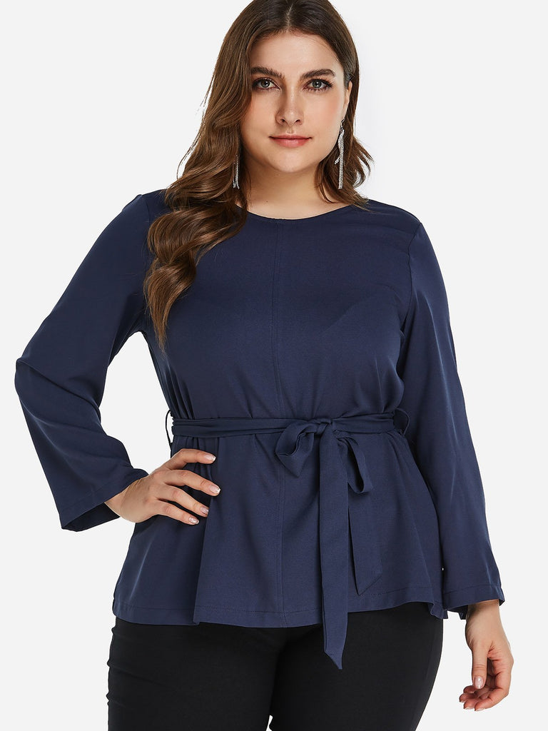 Womens Plus Size Swing Tops