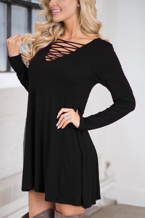 Ladies Black Mini Dresses