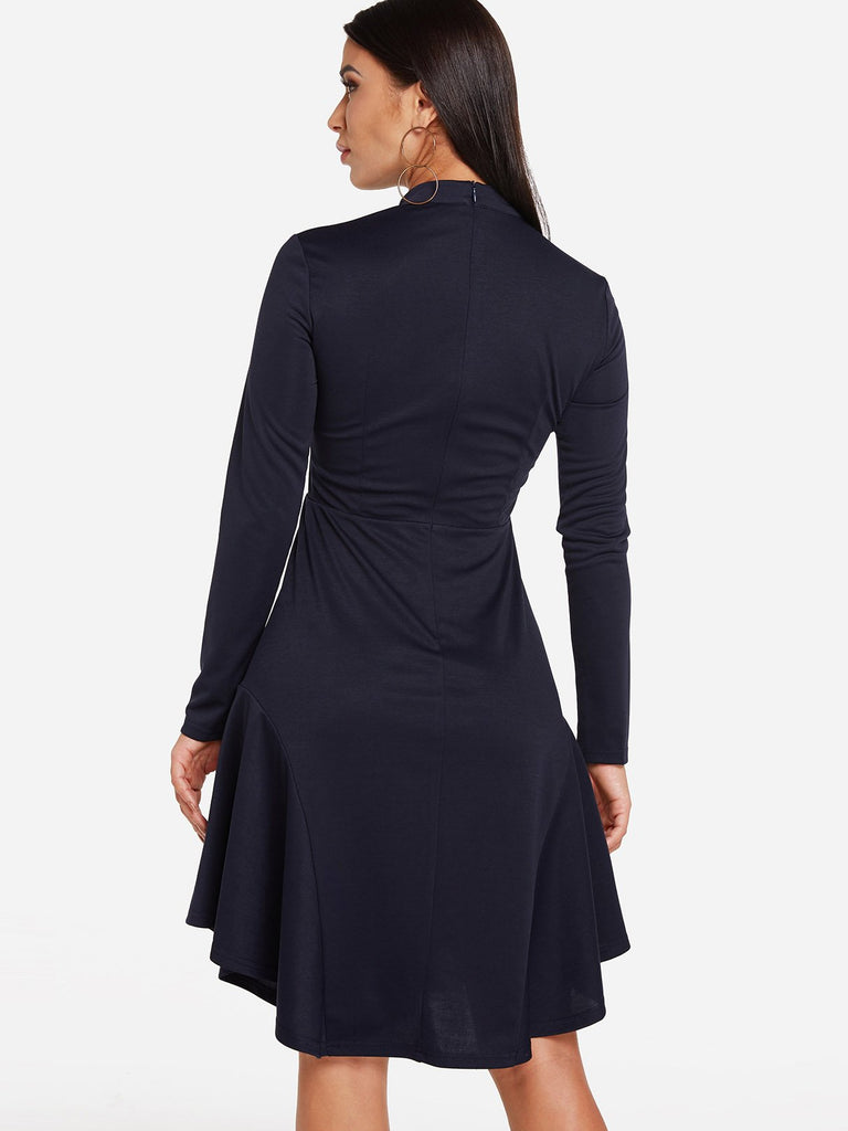 Womens Navy Sexy Dresses