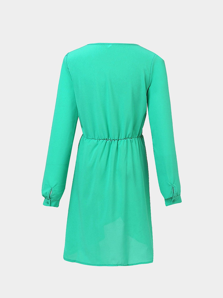 Womens Green Mini Dresses