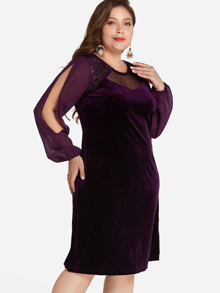 Plus Size Short Sleeve Summer Dresses