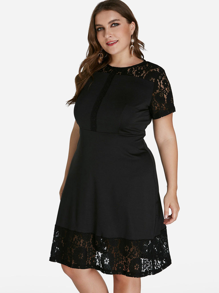 Cute Plus Size Club Dresses