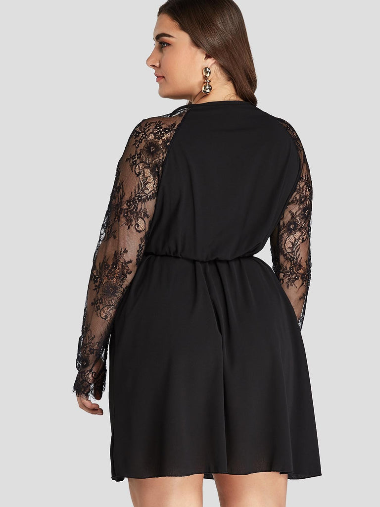 Womens Black Plus Size Dresses