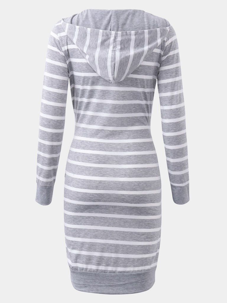 Womens Grey Casual Dresses