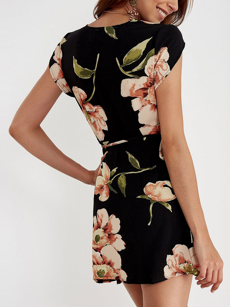 Womens Floral Floral Dresses