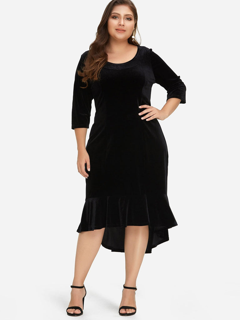 Cocktail Dresses Evening Wear Plus Size