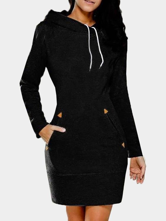 Womens Black Casual Dresses