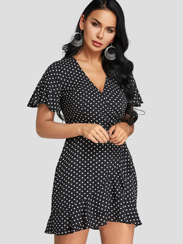 Ladies Short Sleeve Dresses