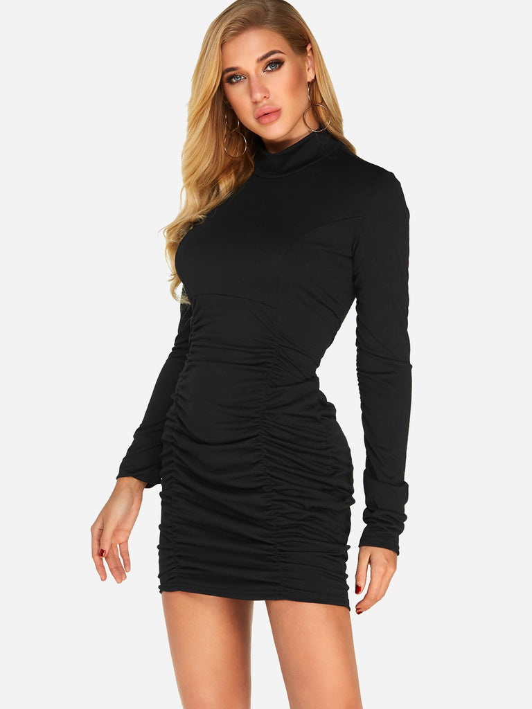 Ladies Black Mini Dresses