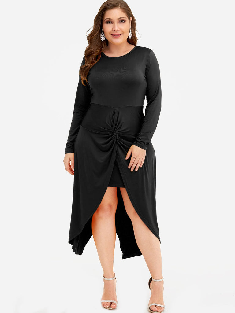 Ladies Black Plus Size Dresses